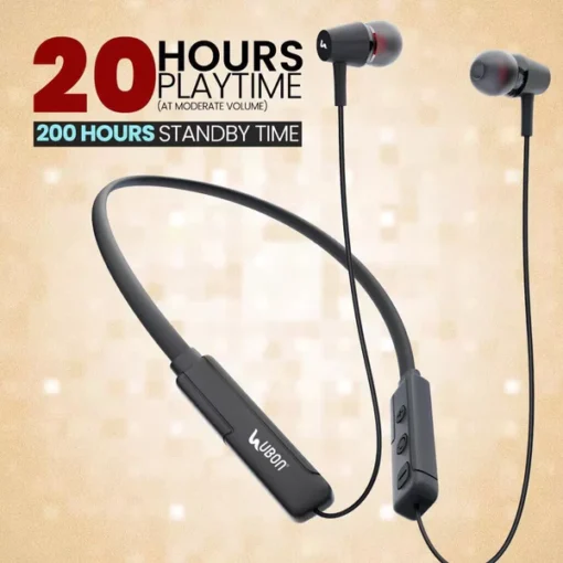 UBON Toofaan CL-4210 Wireless Neckband 6 UBON Toofaan CL-4210 Wireless Neckband