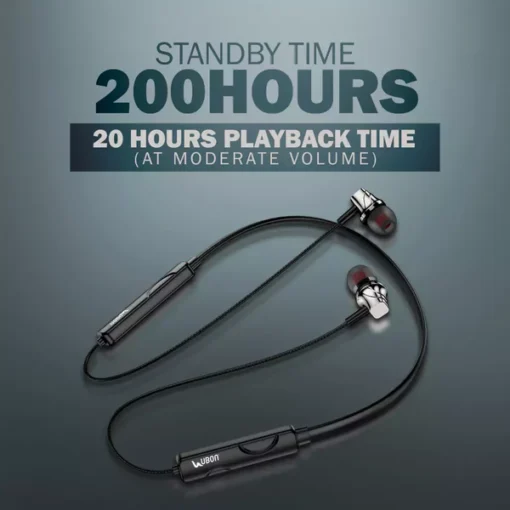 UBON Ocean Series CL-4240 Wireless Neckband 4 UBON Ocean Series CL-4240 Wireless Neckband