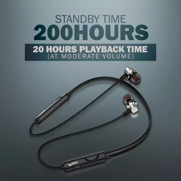 UBON Ocean Series CL-4240 Wireless Neckband 6 UBON Ocean Series CL-4240 Wireless Neckband