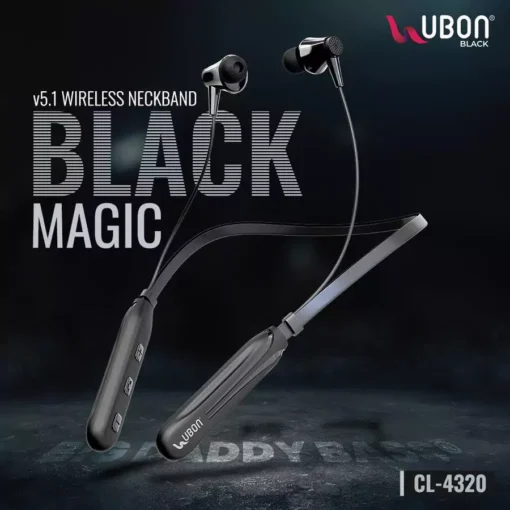 Black Magic CL-4320 Wireless Neckband