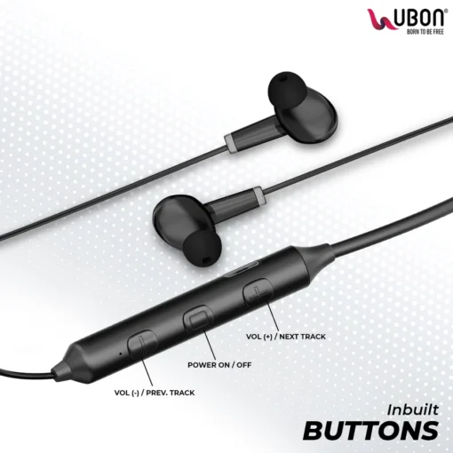 Ubon Passion Series CL-75 Wireless Neckband 5 Ubon Passion Series CL-75 Wireless Neckband