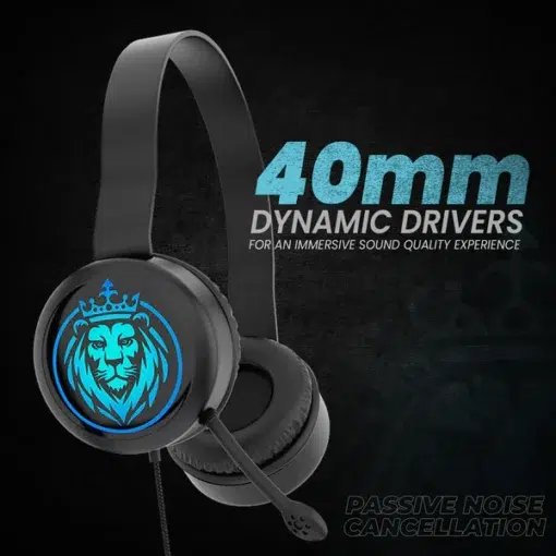 Ubon Tiger Series GHP-25000 Gaming Headphones