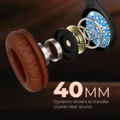 Ubon Mega Bass HP-50 Wireless Headphones