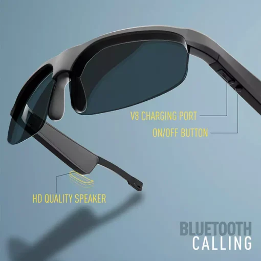 UBON Magic Sunglasses J1 With Wireless Speaker