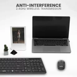 UBON Master Combo KW-1510 Wireless Keyboard & Mouse