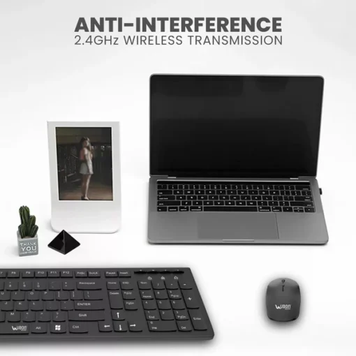 UBON Master Combo KW-1510 Wireless Keyboard & Mouse 5 UBON Master Combo KW-1510 Wireless Keyboard & Mouse