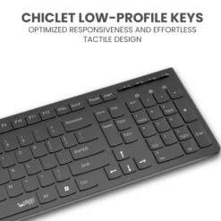 UBON Master Combo KW-1510 Wireless Keyboard & Mouse