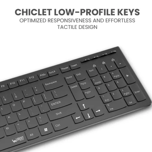 UBON Master Combo KW-1510 Wireless Keyboard & Mouse 4 UBON Master Combo KW-1510 Wireless Keyboard & Mouse