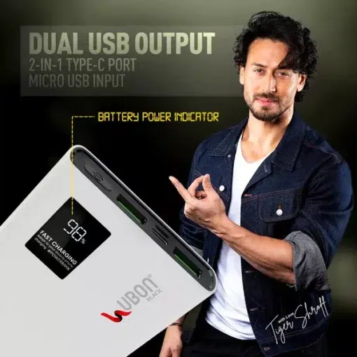 Ubon PB-X106 10000mAh Power Bank