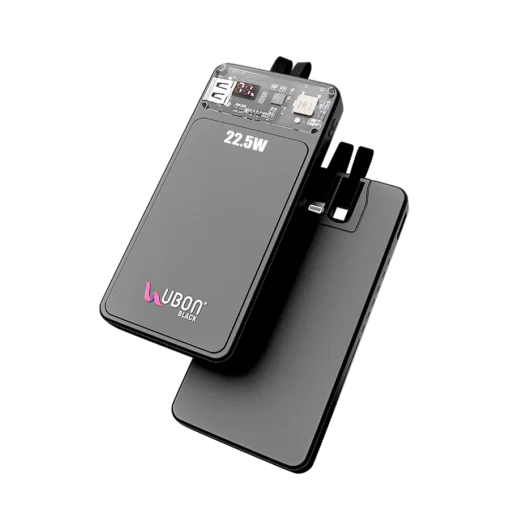 UBON PB-X109 10000mAh 6 in 1 Power Bank