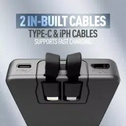 UBON PB-X109 10000mAh 6 in 1 Power Bank