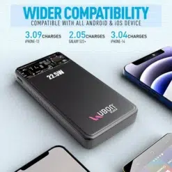 UBON PB-X109 10000mAh 6 in 1 Power Bank