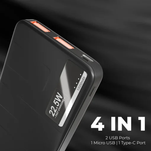 UBON PB-X36 PD Master 10000mAh Power Bank 5 UBON PB-X36 PD Master 10000mAh Power Bank