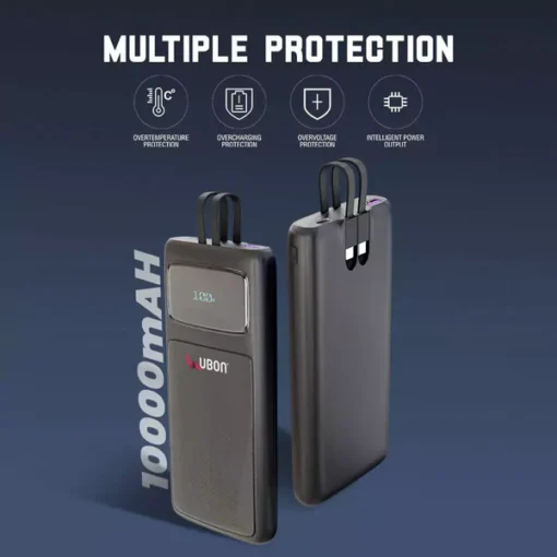 UBON Sensation Series PB-X37 10000mAh Power Bank