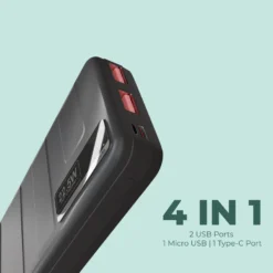 Ubon PB-X77 PD King 20000mAh Power Bank