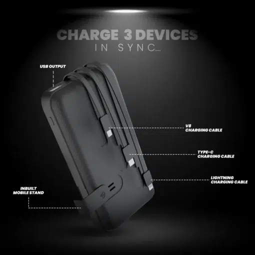 UBON PB-X12 Power King Universal 10000mAh Power Bank 4 UBON PB-X12 Power King Universal 10000mAh Power Bank