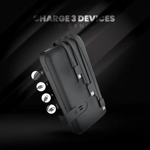 Ubon PB-X90 Travel King 20000mAh Power Bank