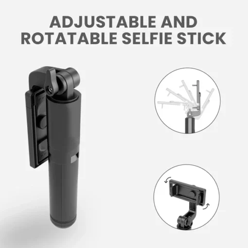 UBON 3-in-1 Travel Stick is Your Ultimate Selfie Solution