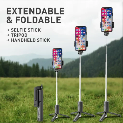 Ubon Travel Stick SF-140 Selfie Stick 5 Ubon Travel Stick SF-140 Selfie Stick