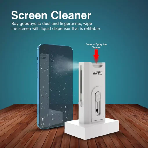Ubon 8 in 1 Cleaning kit KT-10 Multi-Function Cleaning Brush