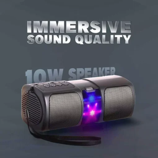 UBON SP-190 5-in-1 Rounder Portable Wireless Speaker