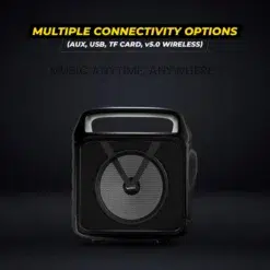 Ubon Khiladi SP-51 Wireless Speaker with inbuilt LED Torch Light