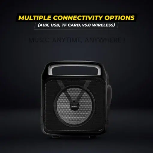 Ubon Khiladi SP-51 Wireless Speaker with inbuilt LED Torch Light