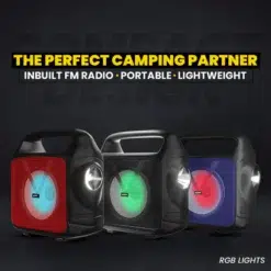 Ubon Khiladi SP-51 Wireless Speaker with inbuilt LED Torch Light