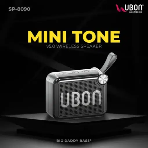 Ubon Mini Tone SP-8090 Portable Wireless Speaker