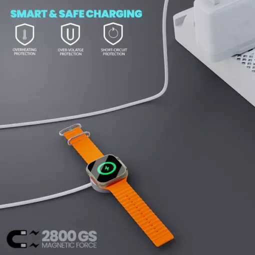UBON Magnetic WC-225 Wireless Fast Charger To Apple Watch