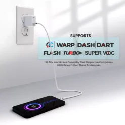 UBON OG Series WR-329 USB To Type-C 100W Cable 8 UBON OG Series WR-329 USB To Type-C 100W Cable