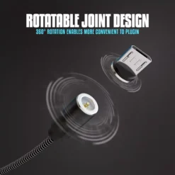 UBON Magnet Series WR-444 3-IN-1 Charging Cable 40W 9 UBON Magnet Series WR-444 3-IN-1 Charging Cable 40W