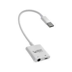 Ubon 2-in-1, All Rounder WR-477 Type-C Charging & Audio Connector