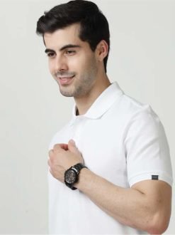 Mark & Spencer Polo T-shirt White