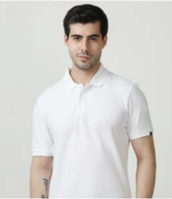 Mark & Spencer Polo T-shirt White