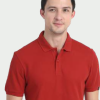 Mark & Spencer Polo T-shirt Berry