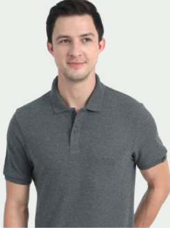Mark & Spencer Polo T-shirt Grey