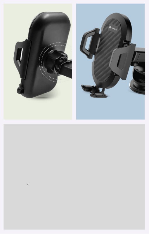 GRASP 6 Car Mobile Holder 4 GRASP 6 Car Mobile Holder