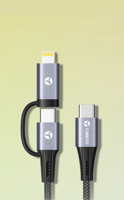 DURA A11 2 IN 1 (Type C - C + I) Cable