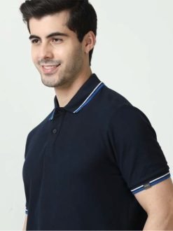 Mark & Spencer Polo T-shirt Navy Blue 