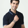 Mark & Spencer Polo T-shirt Navy Blue 