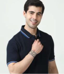 Mark & Spencer Polo T-shirt Navy Blue 