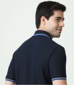 Mark & Spencer Polo T-shirt Navy Blue 