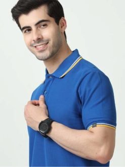 Mark & Spencer Polo T-shirt Royal Blue 