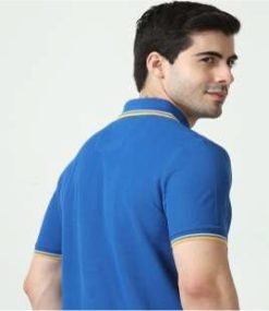 Mark & Spencer Polo T-shirt Royal Blue 