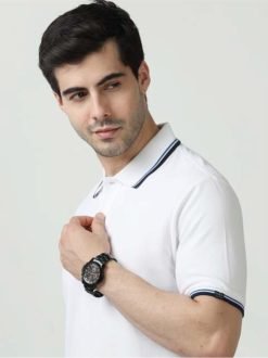 Mark & Spencer Polo T-shirt White 