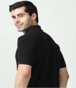 Mark & Spencer Polo T-shirt Black
