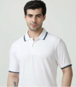 Mark & Spencer Polo T-shirt White 