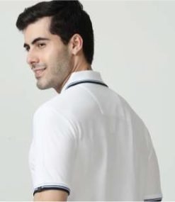 Mark & Spencer Polo T-shirt White 