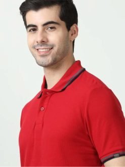 Mark & Spencer Polo T-shirt Red